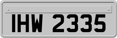 IHW2335