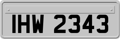IHW2343