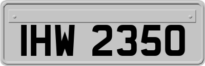 IHW2350