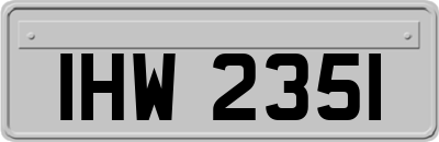 IHW2351