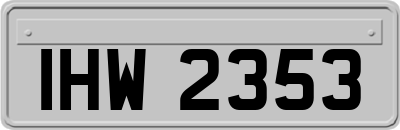 IHW2353