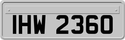 IHW2360