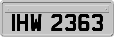 IHW2363