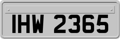 IHW2365