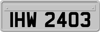 IHW2403