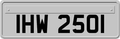 IHW2501