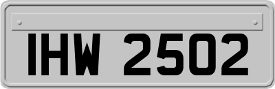 IHW2502