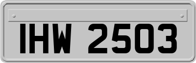 IHW2503