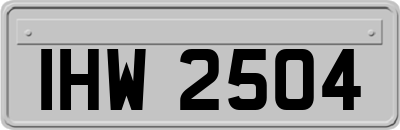 IHW2504