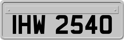 IHW2540