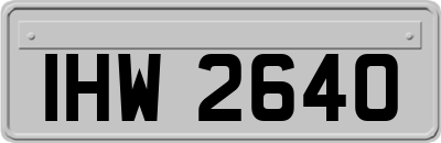 IHW2640