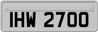 IHW2700