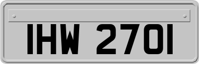 IHW2701