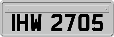 IHW2705