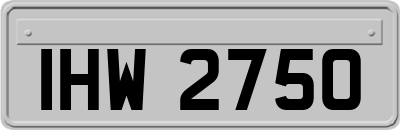 IHW2750