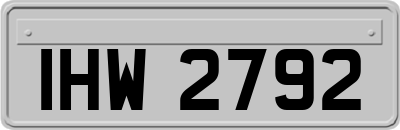 IHW2792