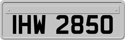 IHW2850