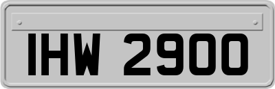 IHW2900
