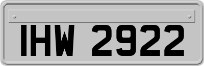 IHW2922