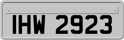 IHW2923