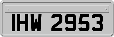 IHW2953