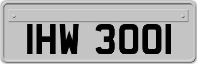IHW3001