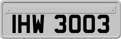 IHW3003