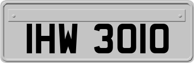 IHW3010