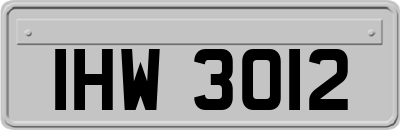 IHW3012