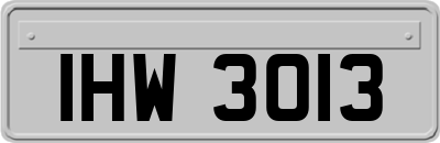 IHW3013