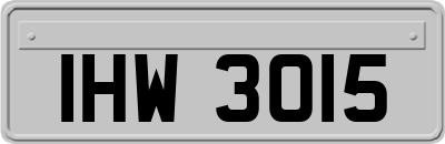 IHW3015