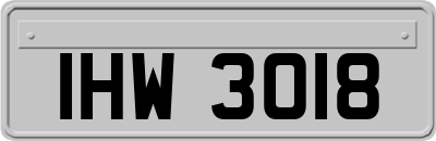 IHW3018