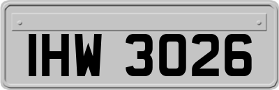 IHW3026