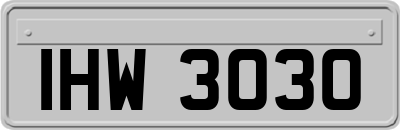 IHW3030