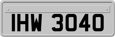 IHW3040