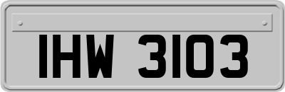 IHW3103