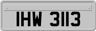 IHW3113