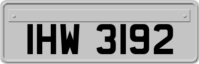 IHW3192
