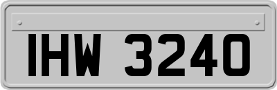 IHW3240