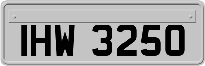 IHW3250