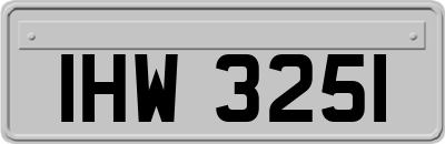 IHW3251