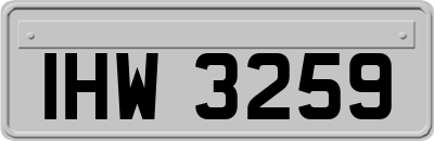 IHW3259