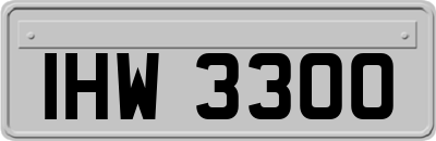 IHW3300