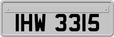 IHW3315