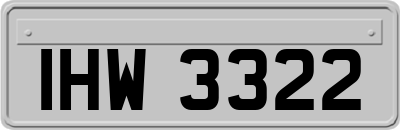 IHW3322