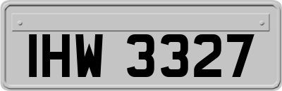 IHW3327