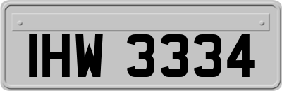 IHW3334
