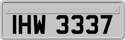 IHW3337