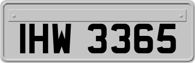 IHW3365