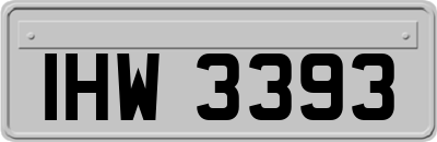 IHW3393